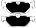 Porterfield Brake Pads for 2011 BMW X1 20d Diesel