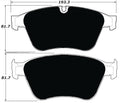Porterfield Brake Pads for 2009 MERCEDES-BENZ ML63 AMG