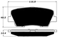 Porterfield Brake Pads for 2013 HYUNDAI SANTA FE