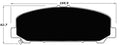 Porterfield Brake Pads for 2010 INFINITI QX56