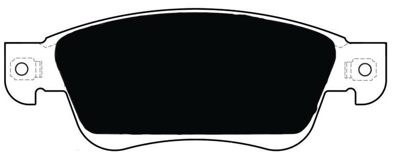 Porterfield Brake Pads for 2010 INFINITI G37 Coupe