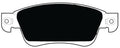 Porterfield Brake Pads for 2008 INFINITI G35 2WD Sport Sedan