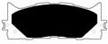 Porterfield Brake Pads for 2010 TOYOTA AVALON