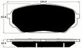 Porterfield Brake Pads for 2010 HYUNDAI VERACRUZ