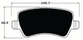 Porterfield Brake Pads for 2010 VOLVO V70 w/300,316 OR 336MM Front Disc