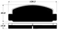 Porterfield Brake Pads for 1987 MAZDA RX 7 - 4 Lug
