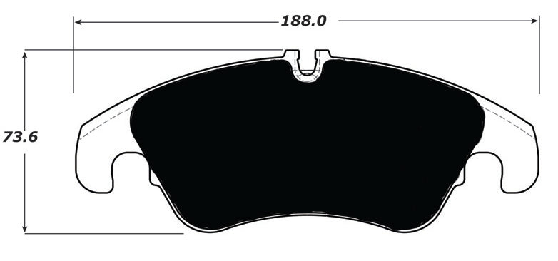 Porterfield Brake Pads for 2011 AUDI A4 Quattro