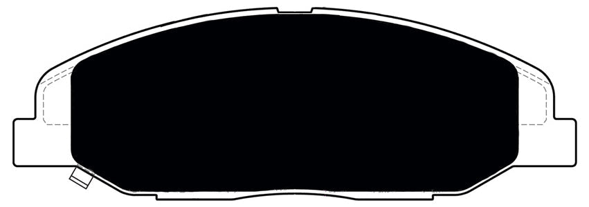 Porterfield Brake Pads for 2011 CADILLAC STS Performance Brakes