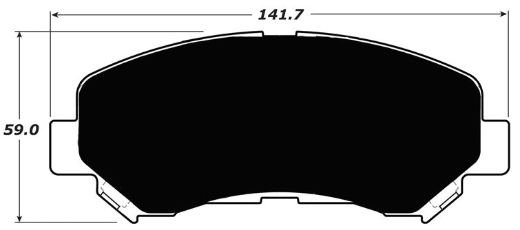 Porterfield Brake Pads for 2010 SUZUKI KIZASHI