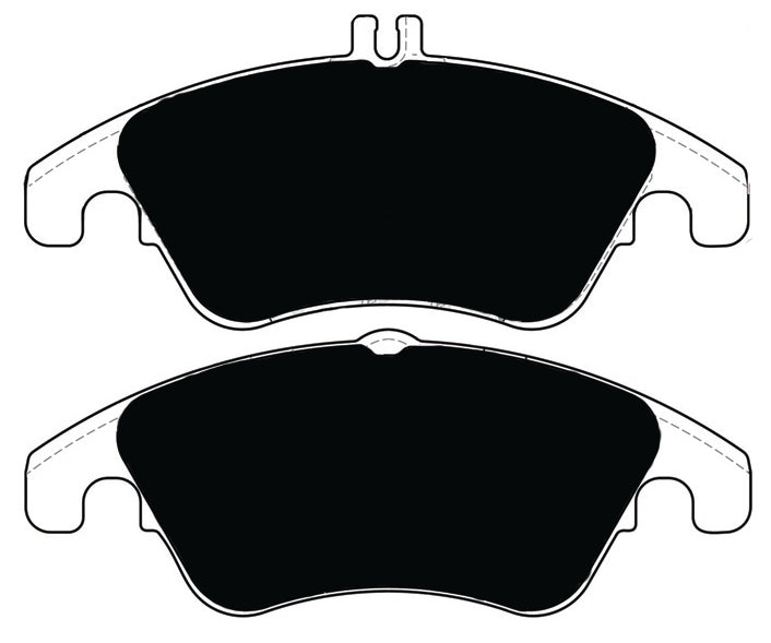 Porterfield Brake Pads for 2016 MERCEDES-BENZ E550 Coupe