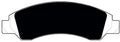 Porterfield Brake Pads for 2011 CADILLAC ESCALADE