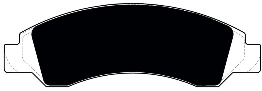 Porterfield Brake Pads for 2016 GMC YUKON 2WD