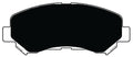 Porterfield Brake Pads for 2011 NISSAN MAXIMA