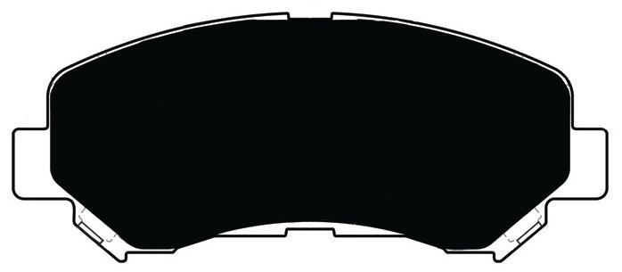 Porterfield Brake Pads for 2008 NISSAN SENTRA 2.5L SE-R Spec V