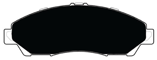 Porterfield Brake Pads for 2018 ACURA RLX Sport Hybrid