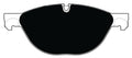 Porterfield Brake Pads for 2010 BMW X6 xDrive 50i
