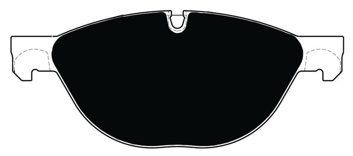 Porterfield Brake Pads for 2009 BMW X6 xDrive 50i