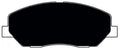 Porterfield Brake Pads for 2010 HYUNDAI GENESIS SEDAN V6