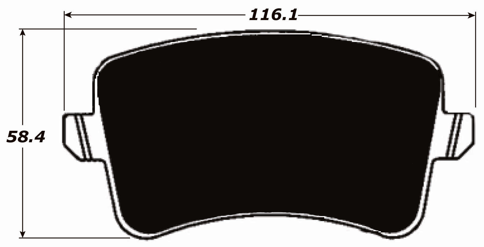 Porterfield Brake Pads for 2009 AUDI A5