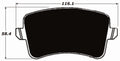 Porterfield Brake Pads for 2009 AUDI A4 Quattro - Turbo Sedan 2.0L