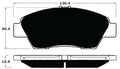 Porterfield Brake Pads for 2018 HONDA FIT