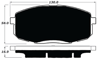 Porterfield Brake Pads for 2011 KIA FORTE 2.4L