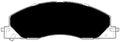 Porterfield Brake Pads for 2011 DODGE RAM 3500 2WD