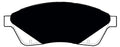 Porterfield Brake Pads for 2013 CADILLAC SRX