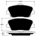 Porterfield Brake Pads for 2012 HYUNDAI SANTA FE