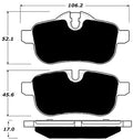 Porterfield Brake Pads for 2012 BMW Z4 35i