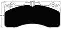 Porterfield Brake Pads for 2015 LEXUS LS 460L w/Sport Pkg