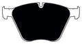 Porterfield Brake Pads for 2012 BMW ALPINA B7