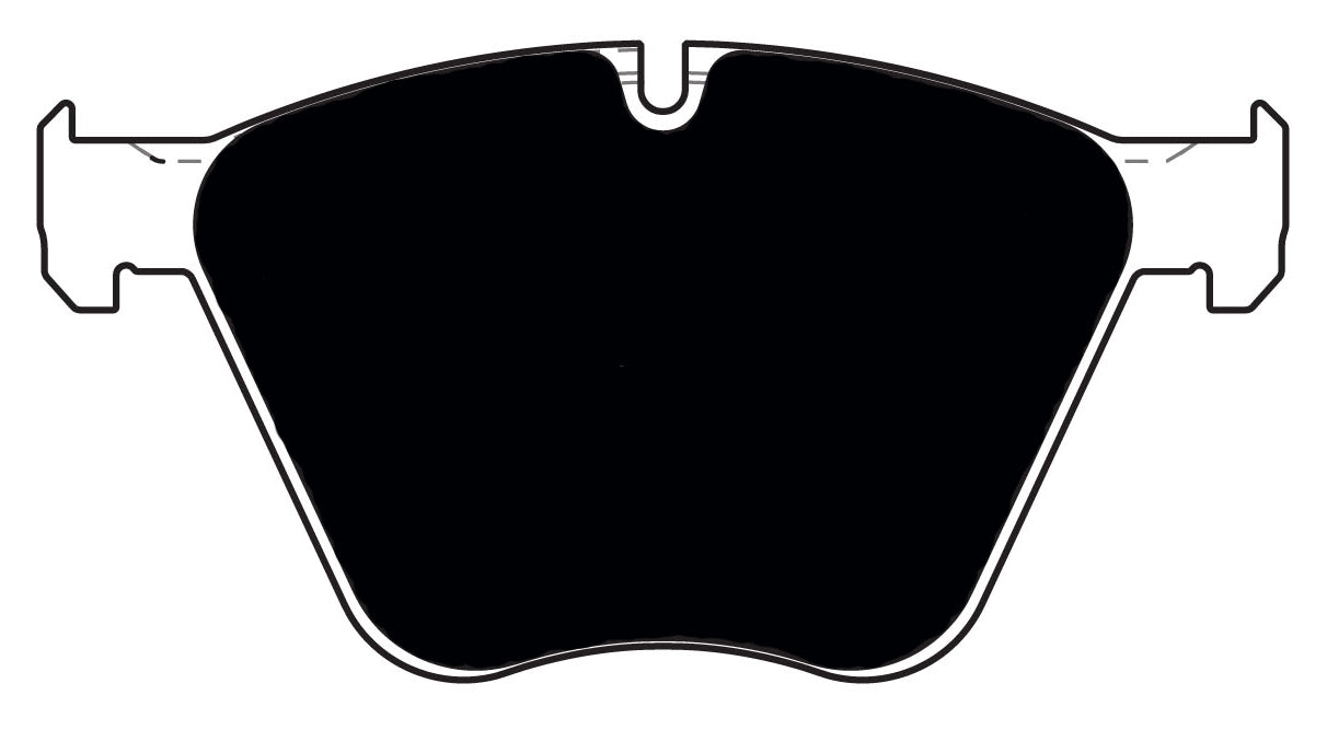 Porterfield Brake Pads for 2015 BMW Alpina B6 Gran Coupe