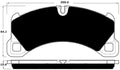 Porterfield Brake Pads for 2014 PORSCHE CAYENNE w/350mm Front Rotor