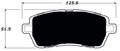 Porterfield Brake Pads for 2017 FORD FIESTA- Rear Drum