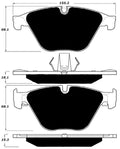 Porterfield Brake Pads for 2016 BMW 640i
