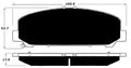 Porterfield Brake Pads for 2011 INFINITI QX56