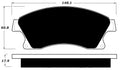 Porterfield Brake Pads for 2011 CHEVROLET CRUZE
