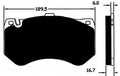 Porterfield Brake Pads for 2013 MERCEDES-BENZ CLS63 AMG - w/Ceramic Discs