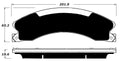 Porterfield Brake Pads for 2012 GMC SIERRA 3500 4WD DRW
