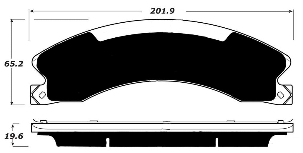 Porterfield Brake Pads for 2013 CHEVROLET SILVERADO 3500 2WD DRW