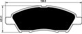 Porterfield Brake Pads for 2018 NISSAN VERSA