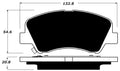 Porterfield Brake Pads for 2015 KIA RIO