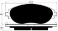 Porterfield Brake Pads for 2016 AUDI S3