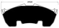 Porterfield Brake Pads for 2012 MERCEDES-BENZ SLR
