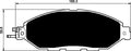 Porterfield Brake Pads for 2014 NISSAN PATHFINDER
