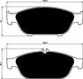 Porterfield Brake Pads for 2012 MERCEDES-BENZ E550 Coupe