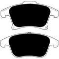 Porterfield Brake Pads for 2017 LINCOLN MK Z