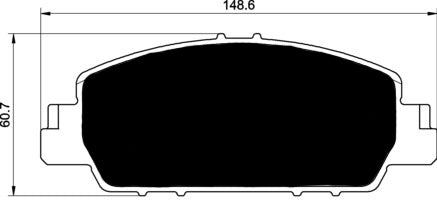 Porterfield Brake Pads for 2015 HONDA ACCORD Sedan Hybrid