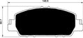 Porterfield Brake Pads for 2014 HONDA ACCORD Sport